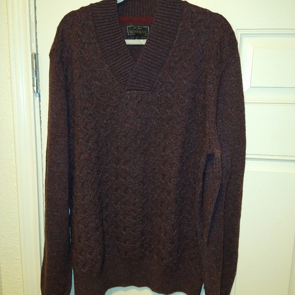 Jos. A. Bank Other - Jos A Bank Reserve Wool Blend V Neck Sweater Men's sz XXL.